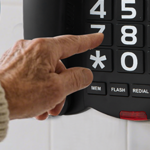 large button phones for seniors