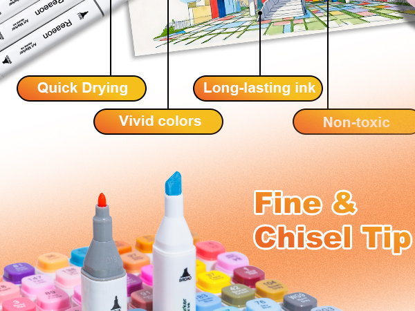 coloring markers