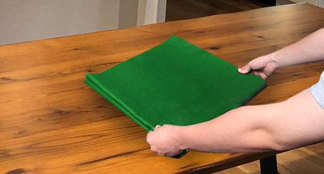 casino fabric felt