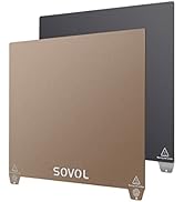 Sovol SV01pro 2023 Flexible Steel Platform, One Side Textured PEI Surface, Another Side Build Sur...