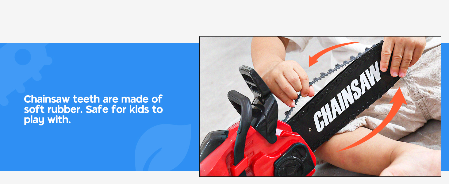 Toy Chainsaw for kids