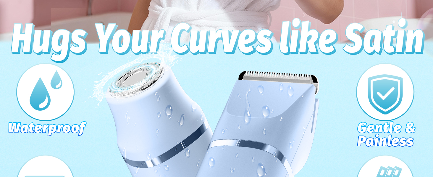 womens shaver for pubic hair