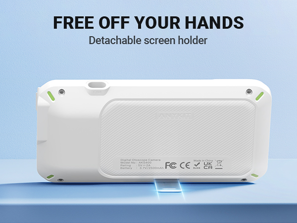  Digital Otoscope with Gyroscope