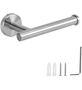 Cilee Brushed Nickel Toilet Paper Holder,Bathroom Tissue Holder Paper Roll,SUS304 Stainless Steel...
