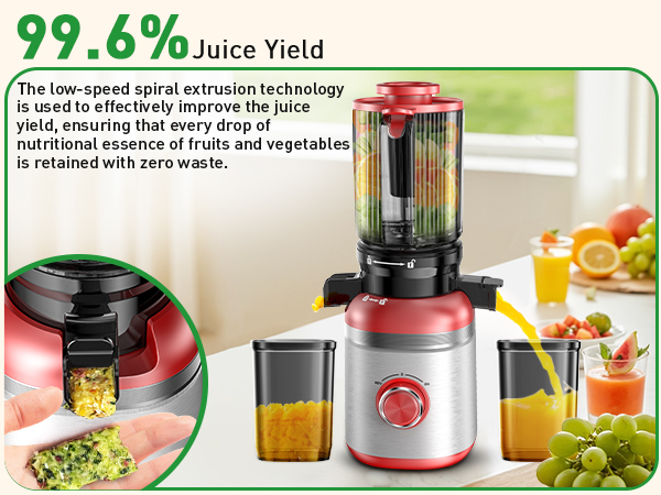 Cold Press Juicer Machines