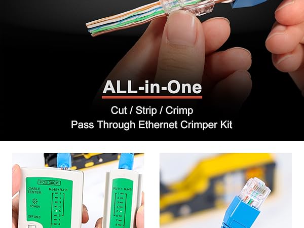rj45 crimp tool kit