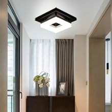 Anmaice 8in flush mount dimmable led ceiling light fixtures Hallway Balcony Cloakroom lights