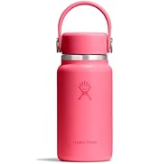 Hydro Flask Micro Bottle - Insulated Mini Leak Proof Flask for Purse or Pocket in 6.7 Oz Popstar ...