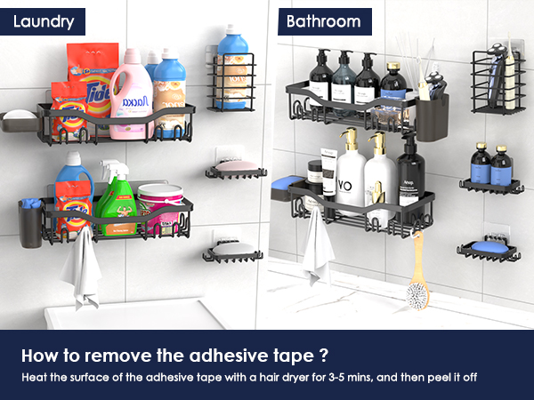 bathroom organizers and storage