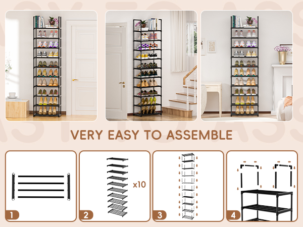 shoe storage rack