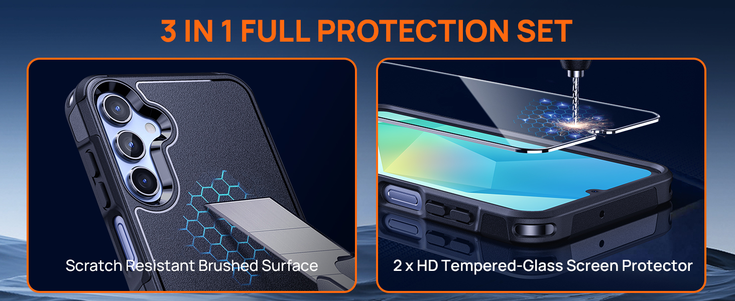 3 IN 1FULL PROTECTION SET
