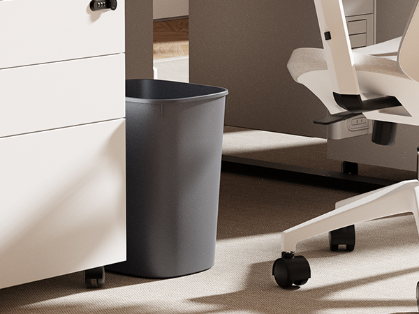 office trash can