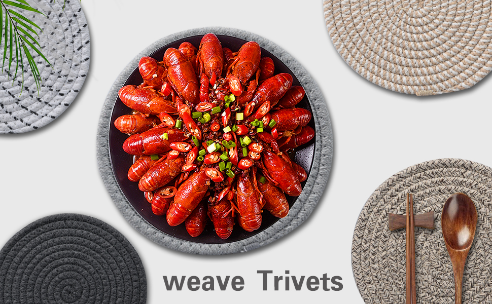 trivets for hot dishes