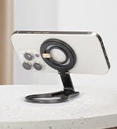 magnetic phone holder tripod
