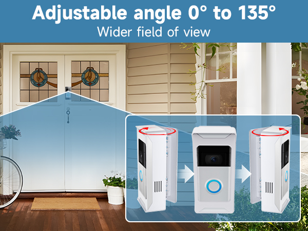 ring doorbell mount