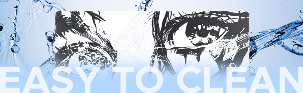 DOTTICO mouse pad easy to clean