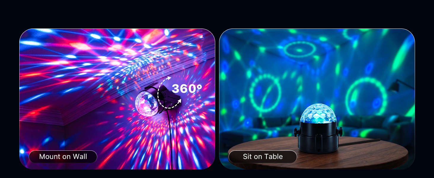 disco Party light easy set
