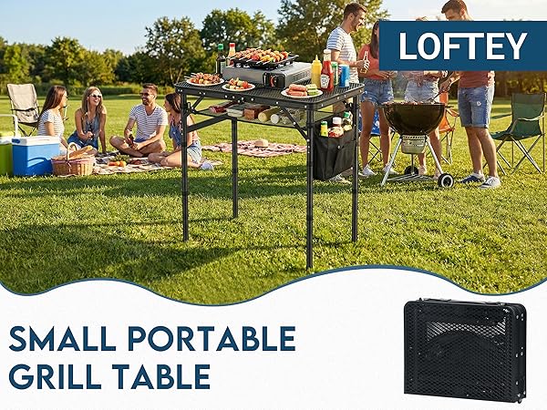 grill table