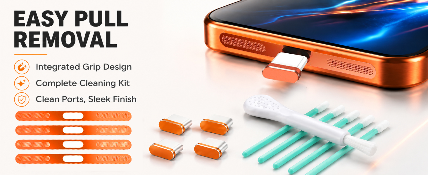 usb c port plug phone dust plug dust plug charm type c dust plug