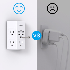 wall surge protector