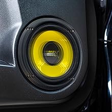 Pyle 6.5 Inch Mid Bass Woofer Sound Speaker System - Pro Loud Range Audio