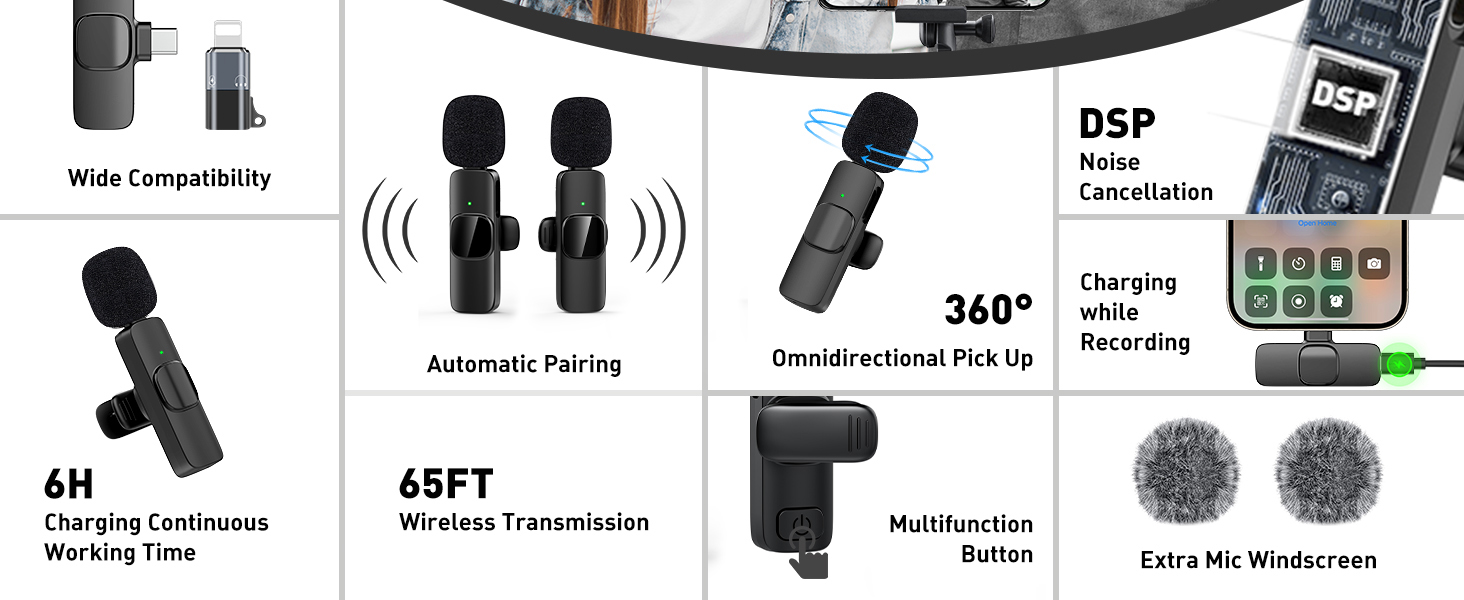 Mini Microphone for iPhone