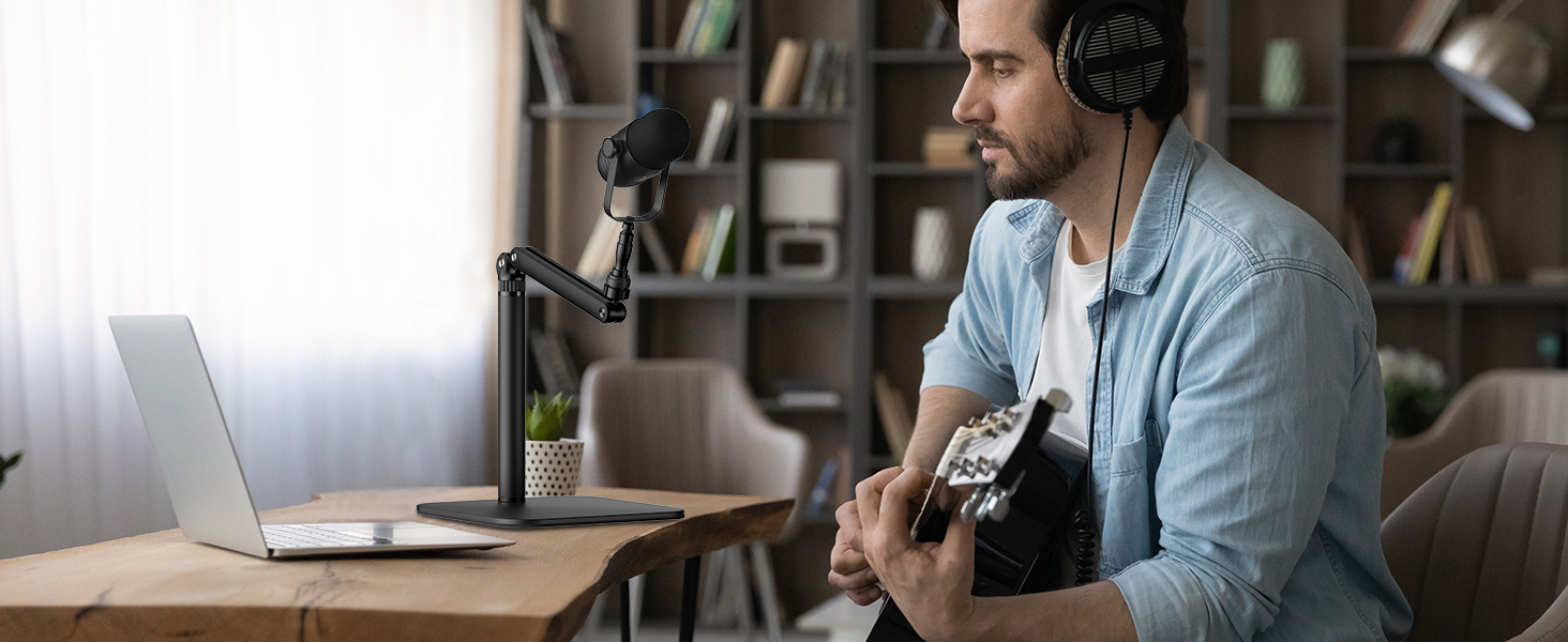 microphone desk stand