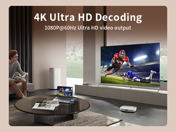 4K Wireless Video Transmitter and Receiver