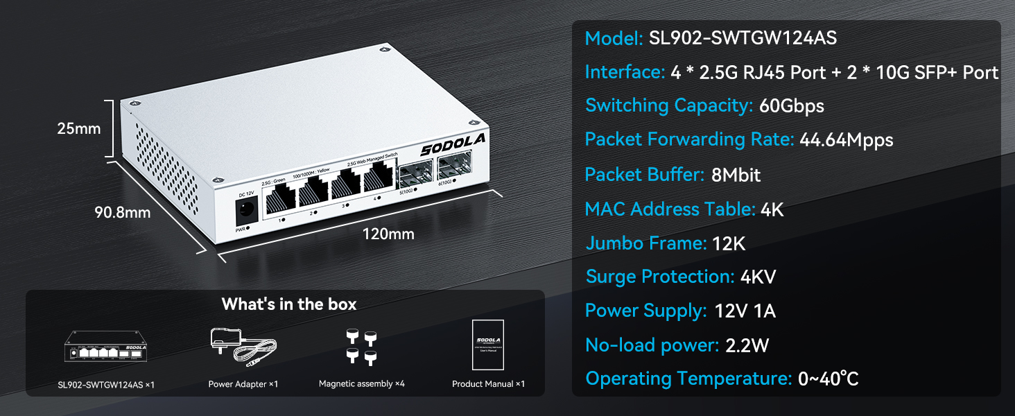SL902-SWTG024AS