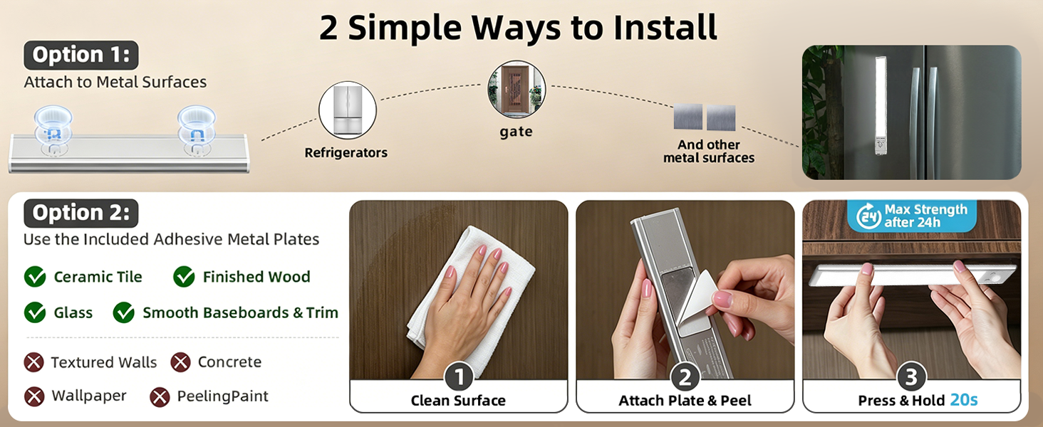 Easy to Install