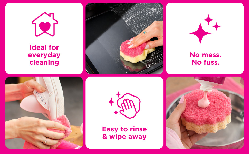 The pink stuff