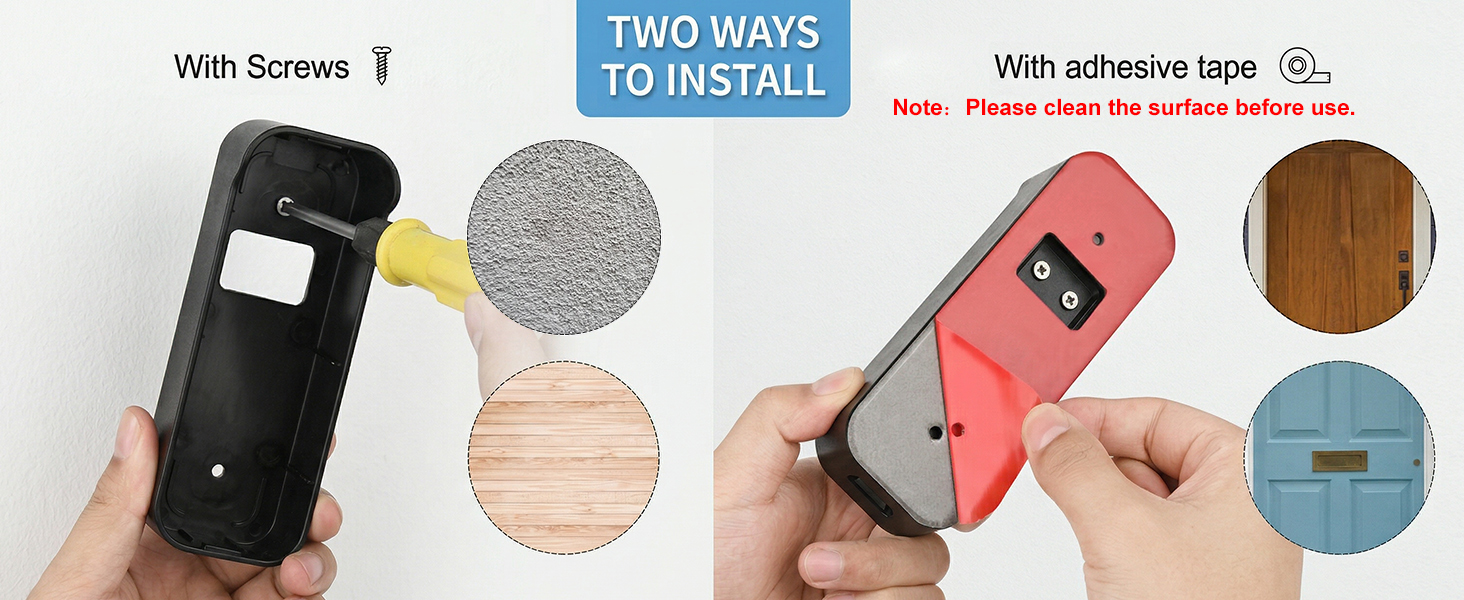 doorbell mount