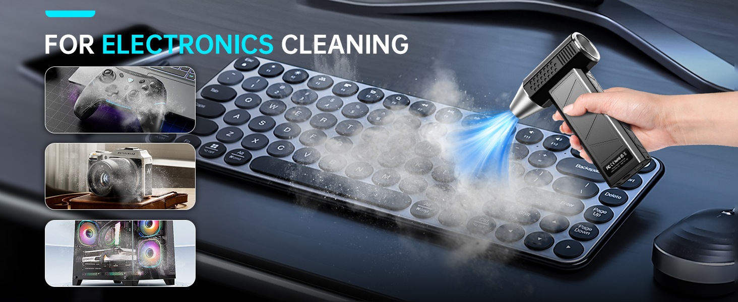 Compressed Air Duster, 350000RPM