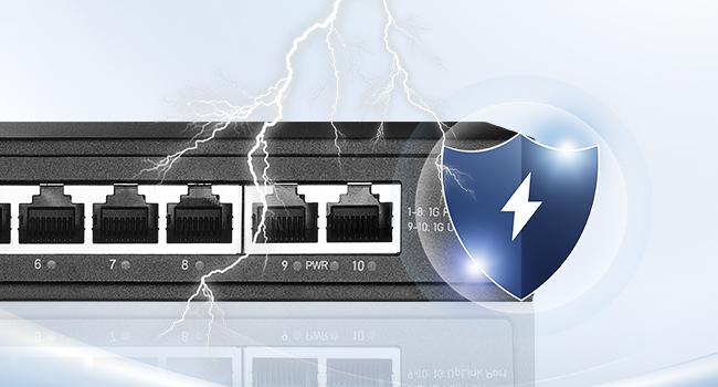 8-Port Gigabit PoE Switch