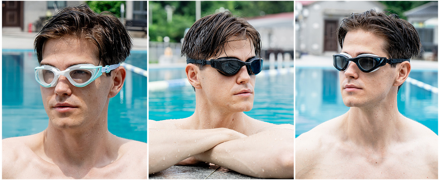 mens swimming goggles