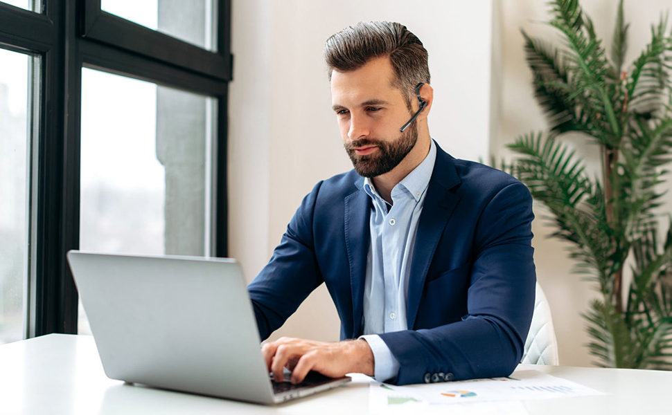 bluetooth headset for phone calls