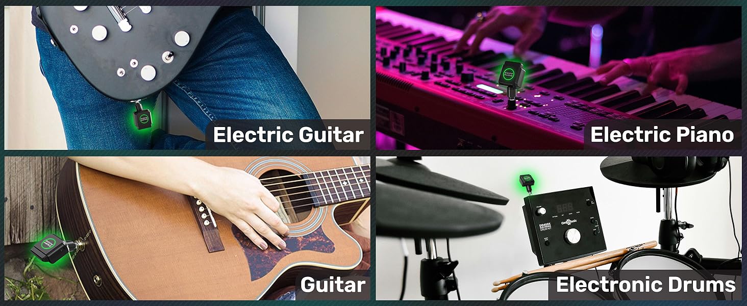 Wireless Guitar System