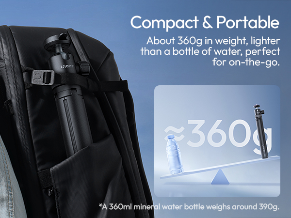 Compact &amp; Portable