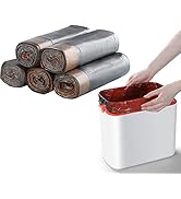 MOPUP 4 Gallon Drawstring Trash Bag | 14L Garbage Bags Extra Thick Wastebasket Bin Liners | Unsce...