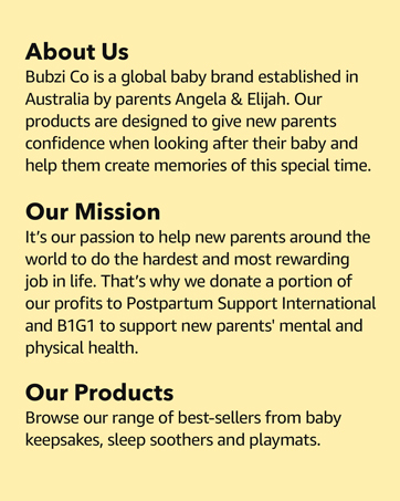 Baby shower gifts
