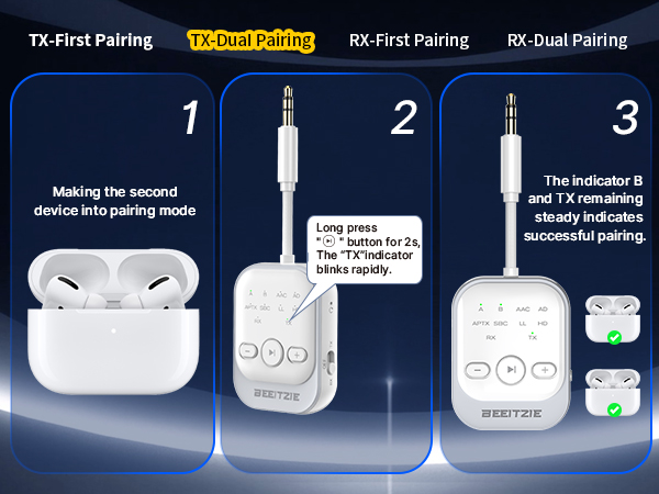 airplane bluetooth adapter for headphones