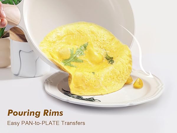 ceramic nonstick frying pan