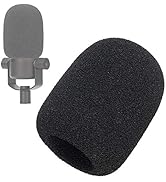 SUNMON PodMic Pop Filter Windscreen - Perfect Mic Foam Cover Compatible for Rode PodMic Microphon...