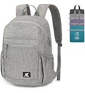 SKYSPER Anti Theft Hiking Backpack RFID Packable Travel Daypack Lightweight Foldable Back Pack fo...