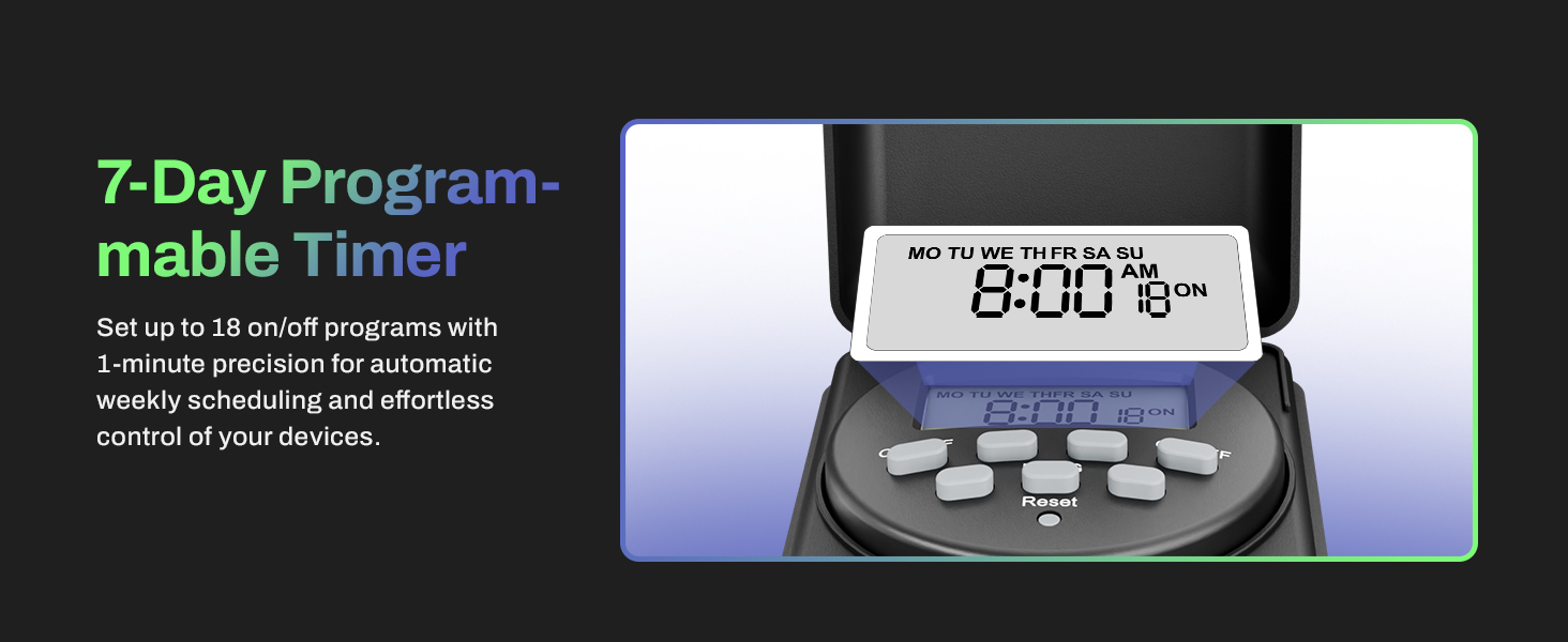 outdoor timer