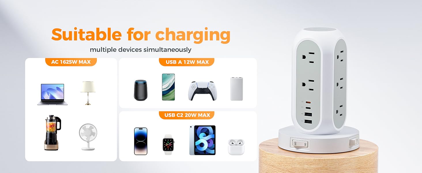 Suitable for charging