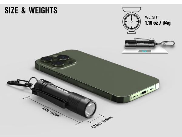 flashlight light-weight