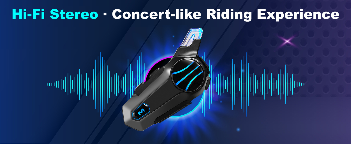 Motorcycle Helmet Speakers