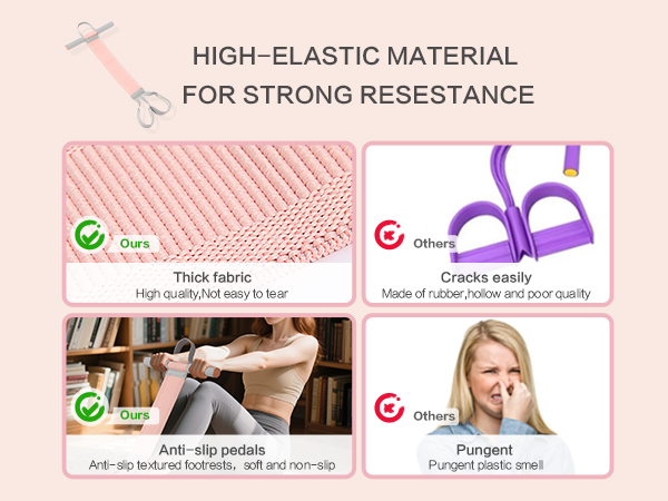 fabric resistance bands for working out