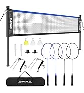 outdoor badminton net set backyard badminton net official size badminton net family sports equipment